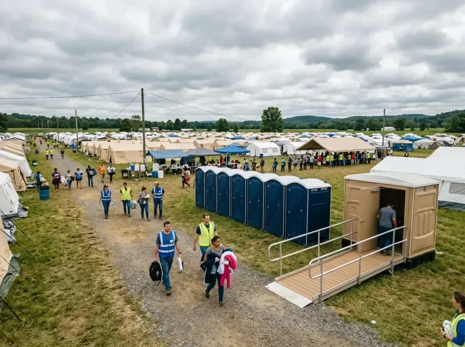 disaster-relief-camp-restrooms-010 — frequently asked questions, Dumpster & Portable Bathrooms Rental in St. Matthews, KY